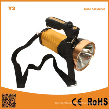 Y2 Strap LED Hunting Torch Lantern avec chargeur USB Mobile